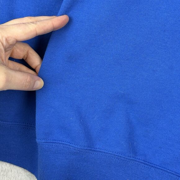 Vtg Holiday Cat Crewneck Sweatshirt Womens L Kitten Grandma Let it Snow Holiday - Picture 5 of 12